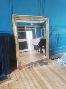 Livraison du miroir