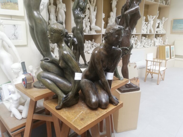 Transport de Sculptures pour le Musée de Bénodet