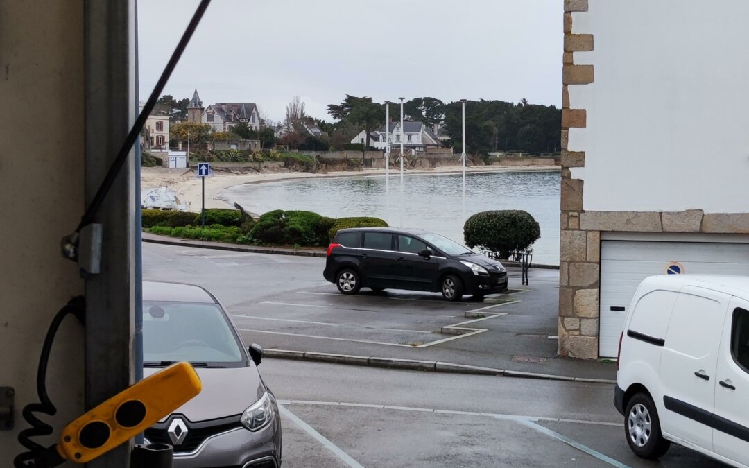 Petit déménagement de Buc (78) vers Saint-Pierre-Quiberon (56)