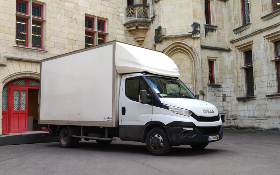 Organisation globale de transport d’Oeuvres pour un musée Parisien